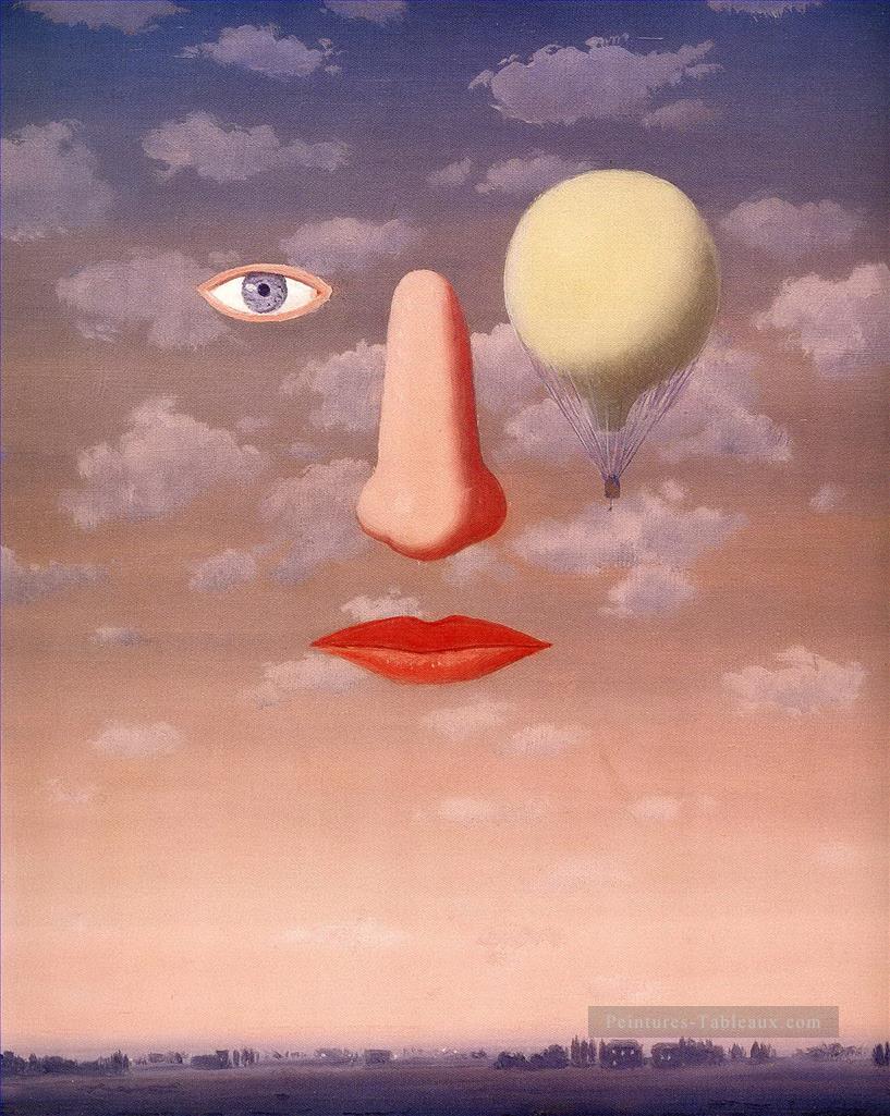 les belles relations 1967 René Magritte Peintures à l'huile